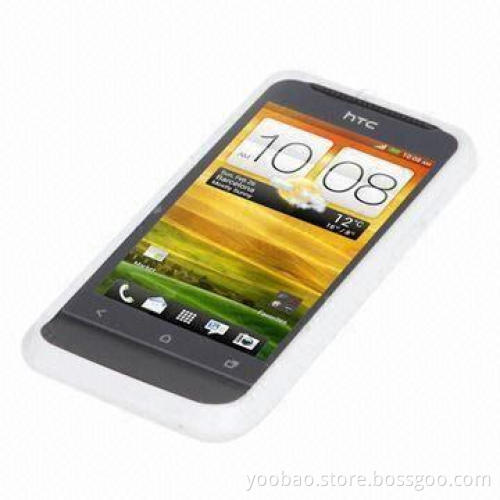 Protect Cases for HTC One V, Made of PC and TPU Material, with 1-piece Screen Protect